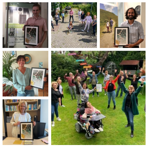 Collage uitreiking 2020