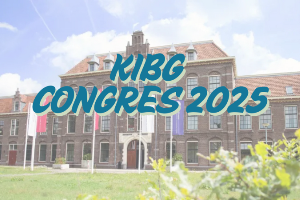 KiBG Congres 2025 - Aanmeldingen geopend