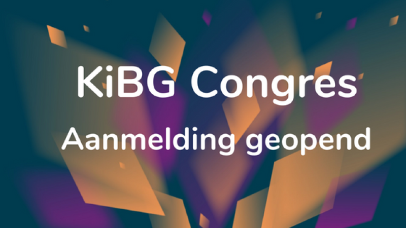 Congres - aanmelding geopend