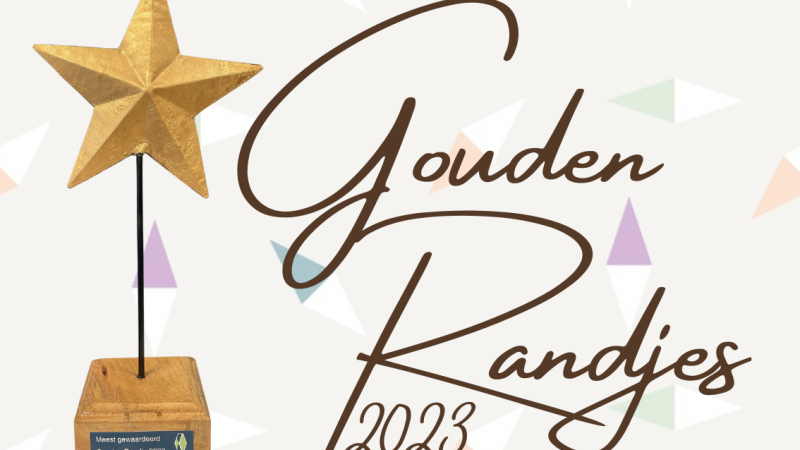 gouden randjes