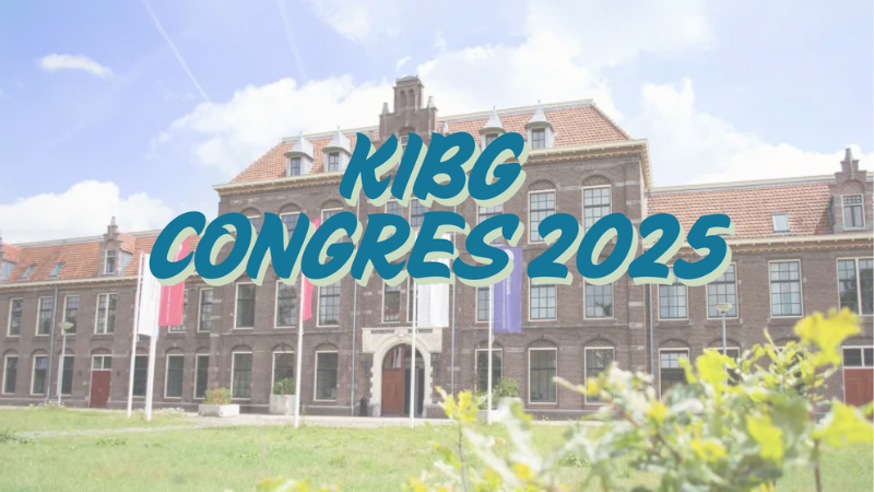 KiBG Congres 2025 - Aanmeldingen geopend