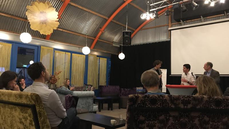 Foto van het Basis GGZ café op 14 januari 2020