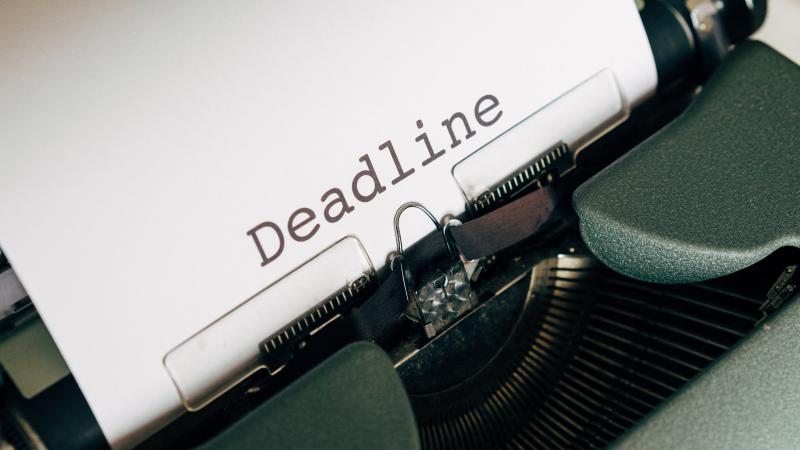Deadline
