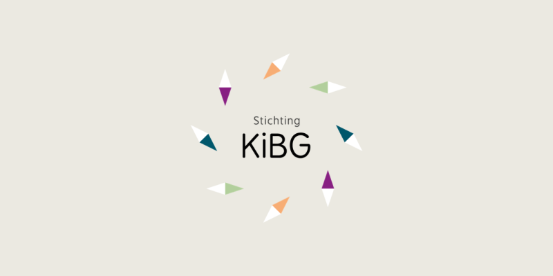 Logo grijs achtergergrond