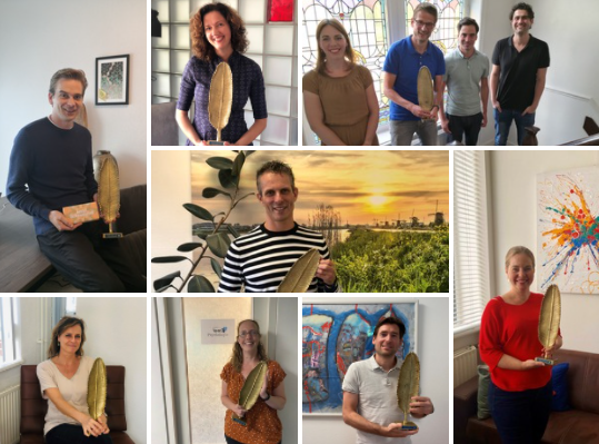 Collage gouden randjes 2021/2022