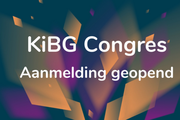 Congres - aanmelding geopend