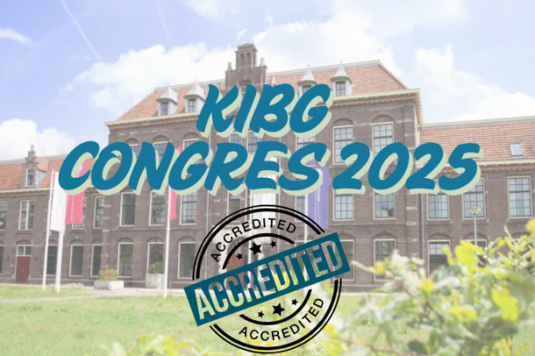Accreditatie KiBG congres is toegekend