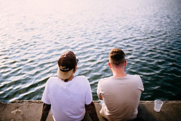 samen wachten