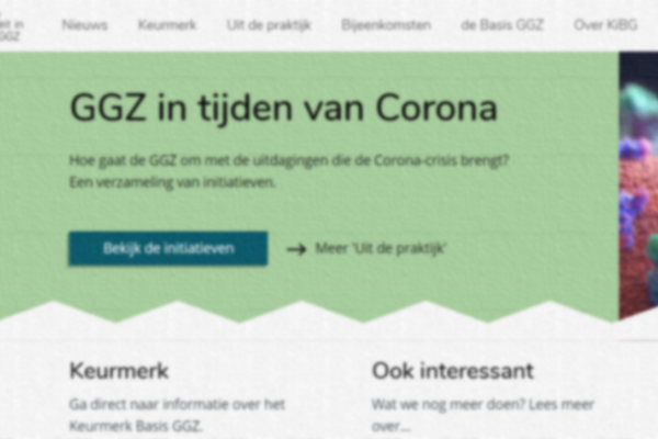 Nieuwe website