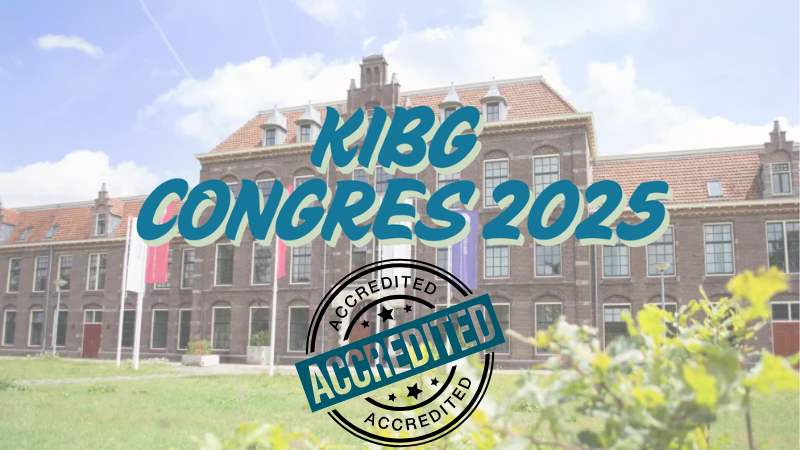 Accreditatie KiBG congres is toegekend